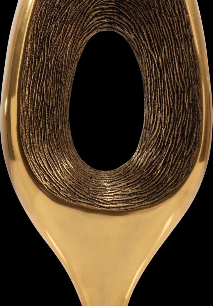 Opiyo Gold Sculpture - Thumbnail - Image 2