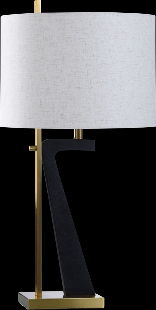 Ora Oaks Black Lamp - Thumbnail - Image 1