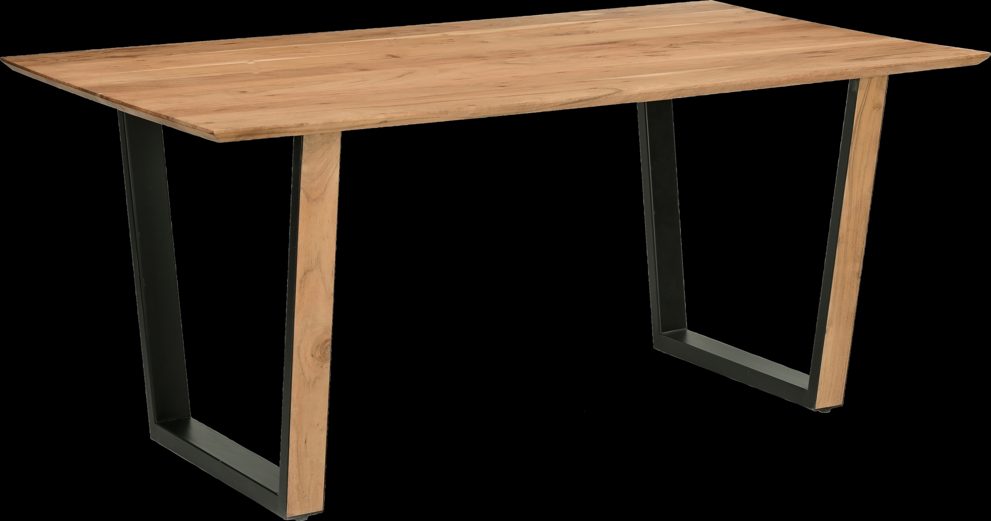 Orabella Natural Dining Table - Thumbnail - Image 1