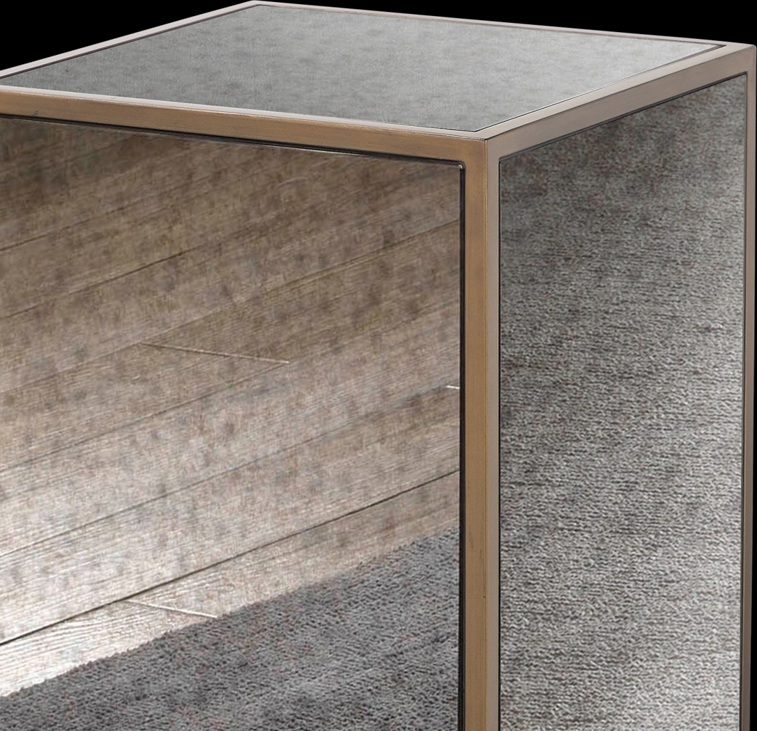 Oranda Brass End Table - Thumbnail - Image 4