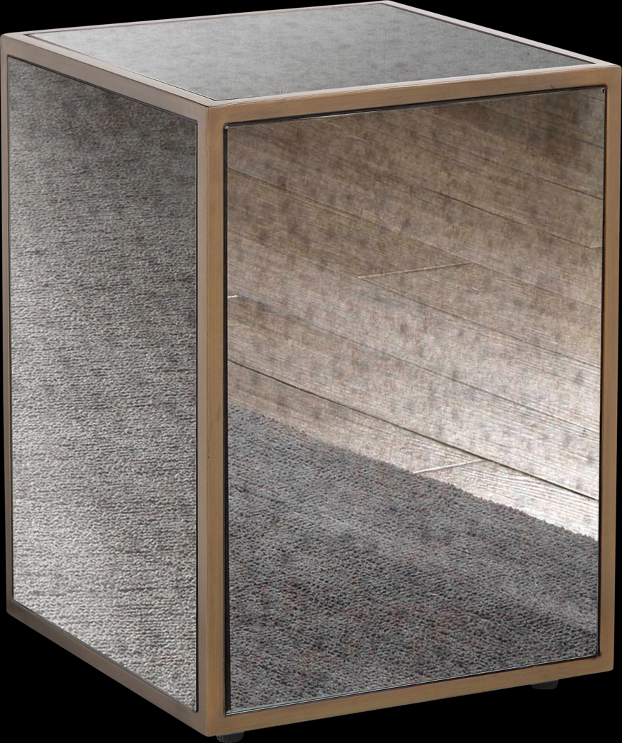 Oranda Brass End Table - Thumbnail - Image 1