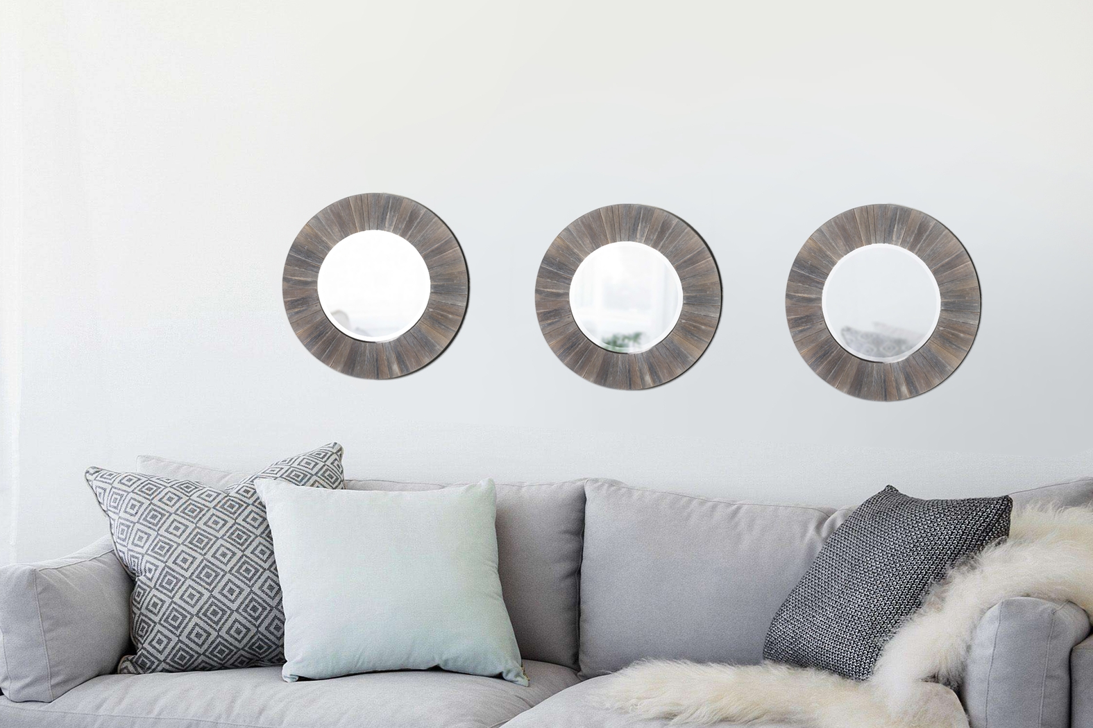 Orane Brown Mirror - Thumbnail - Image 3