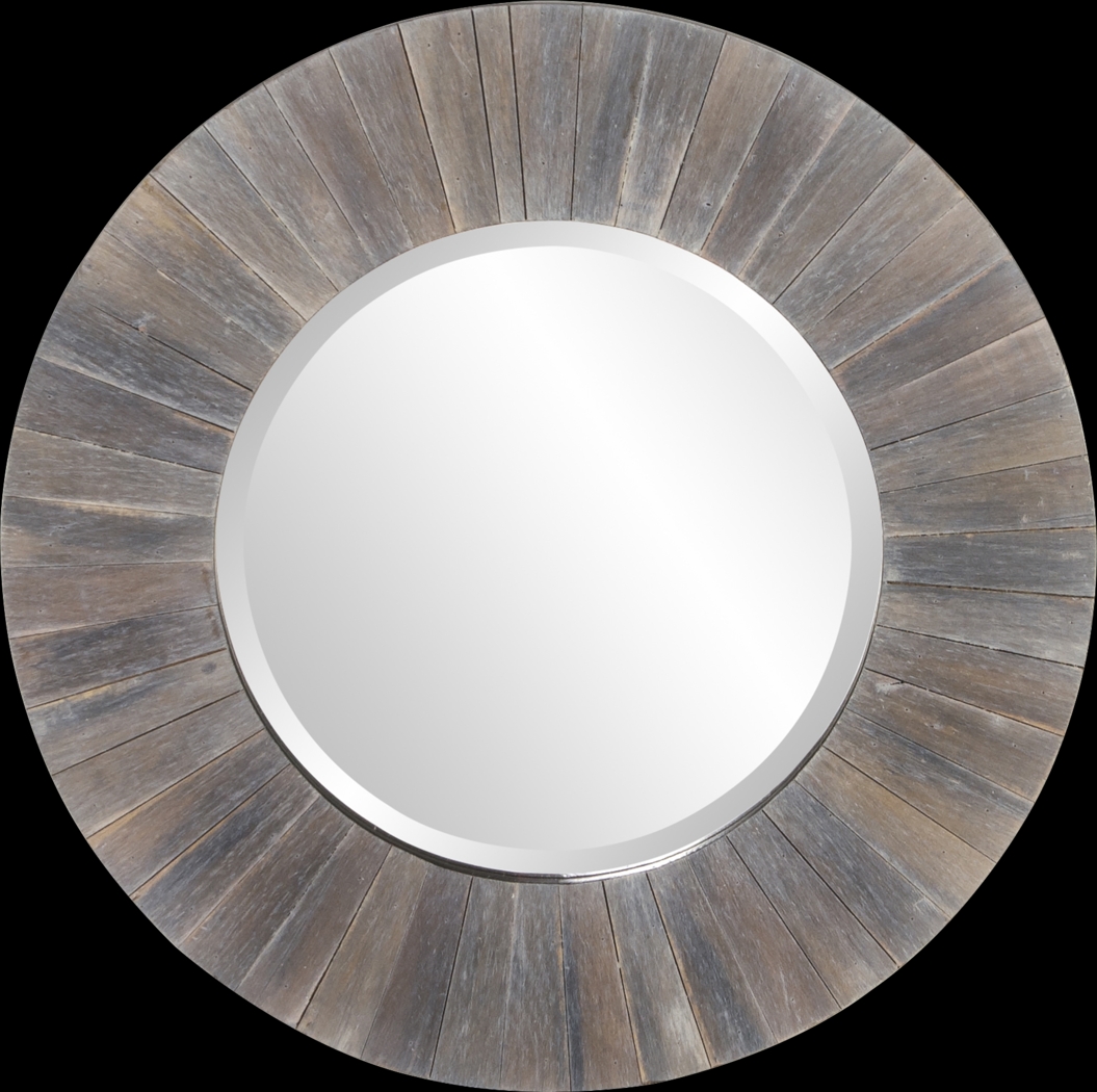 Orane Brown Mirror - Thumbnail - Image 1