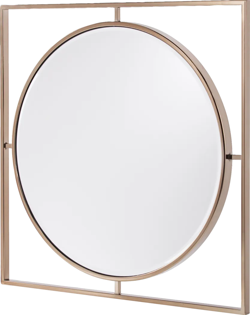 Orangeburg Champagne Mirror - Thumbnail - Image 3