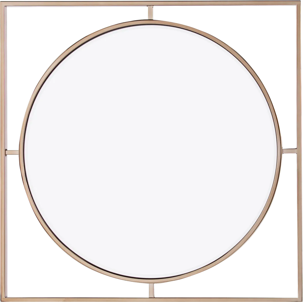 Orangeburg Champagne Mirror - Thumbnail - Image 1