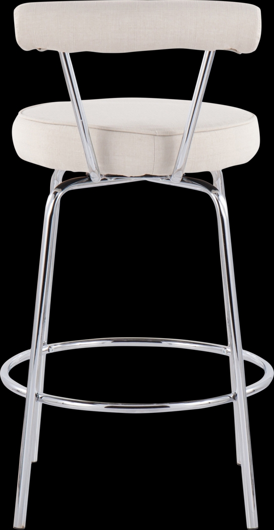 Orangethorpe Cream Counter Height Stool, Set of 2 - Thumbnail - Image 5