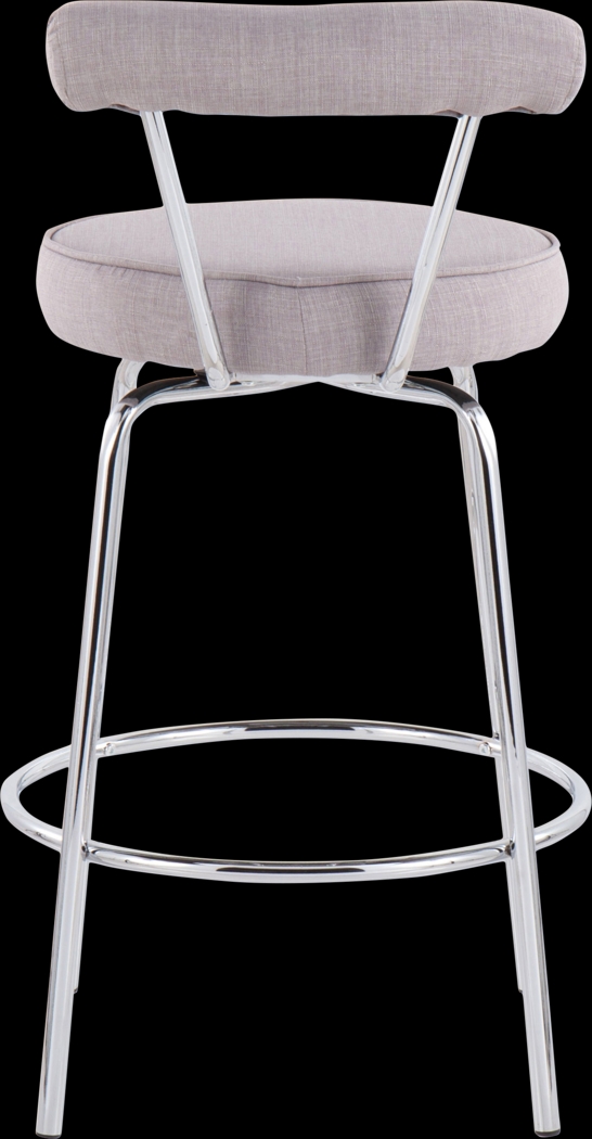 Orangethorpe Gray Counter Height Stool, Set of 2 - Thumbnail - Image 5