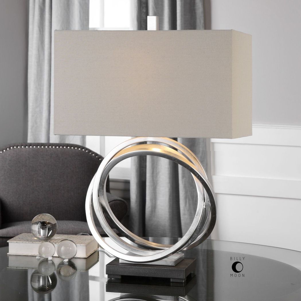 Orbital Silver Lamp - Thumbnail - Image 2