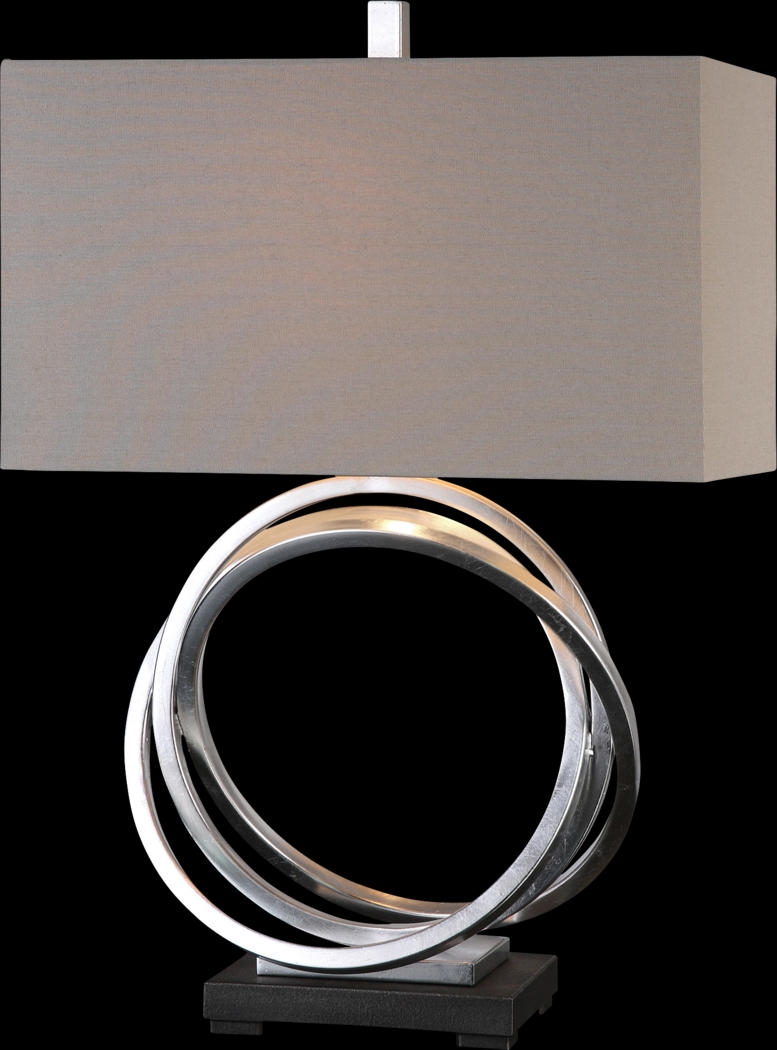 Orbital Silver Lamp - Thumbnail - Image 1