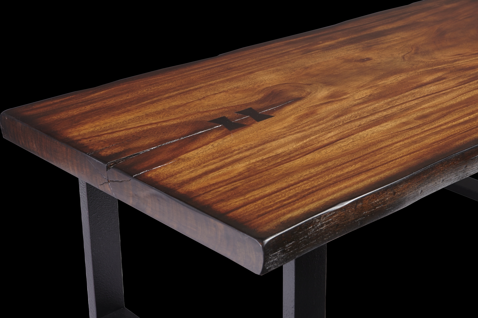 Orchard Grove Mahogany 3 Pc Table Set - Thumbnail - Image 2