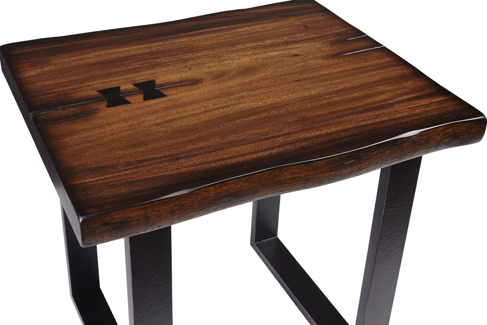 Orchard Grove Mahogany 3 Pc Table Set - Thumbnail - Image 3