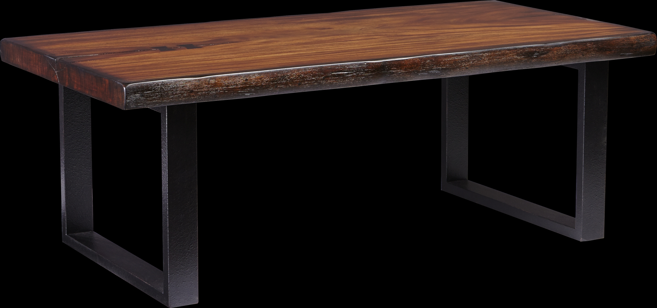 Fremont Brown Leather 5 Pc Living Room with Dual Power Reclining Sofa - Thumbnail - Image 10