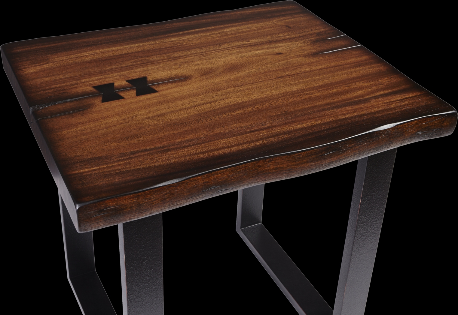 Orchard Grove Mahogany End Table - Thumbnail - Image 2