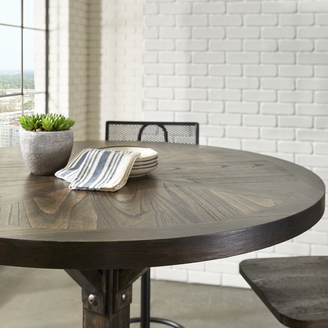 Orchard House Brown Counter Height Dining Table - Thumbnail - Image 2