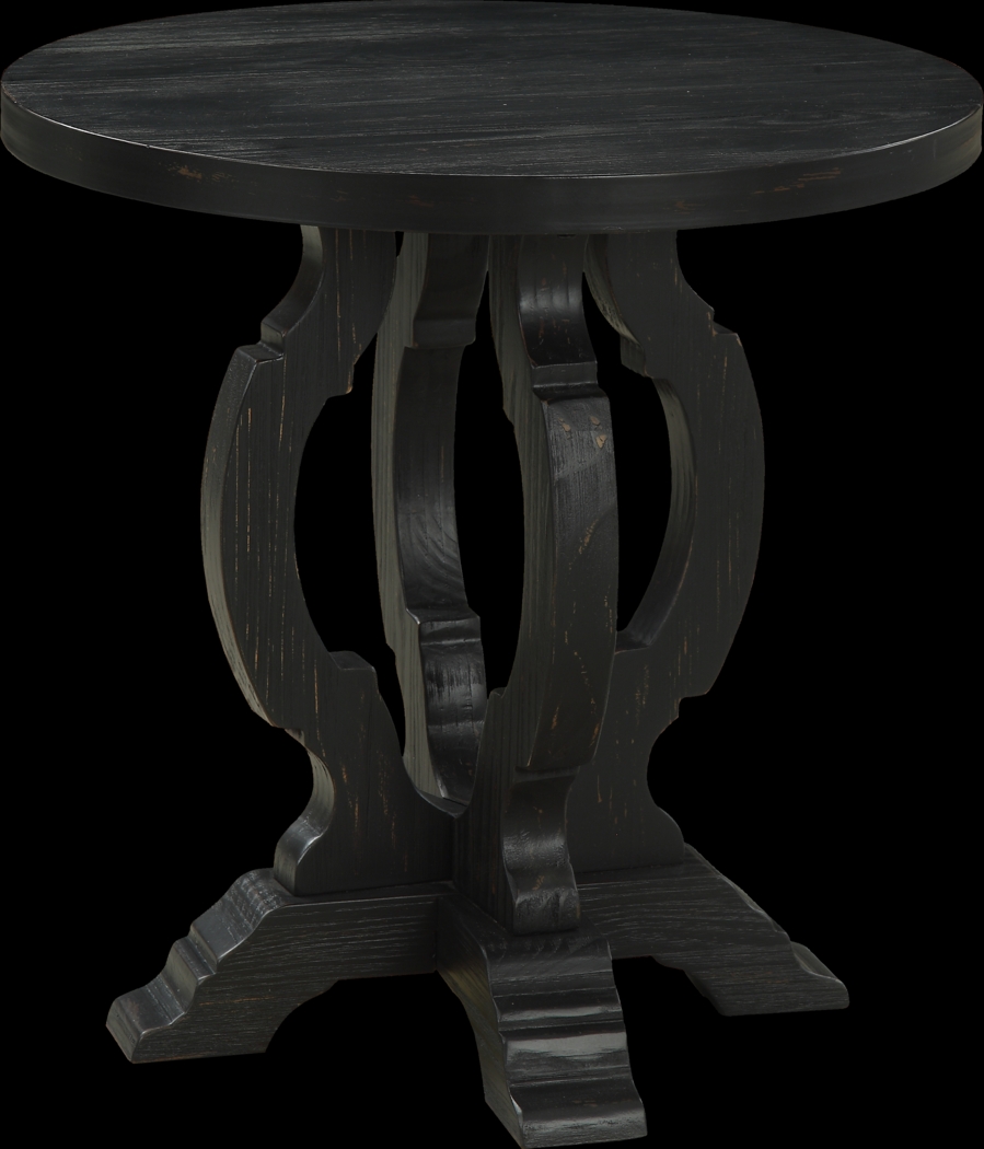 Orchard Park Black Accent Table - Thumbnail - Image 2