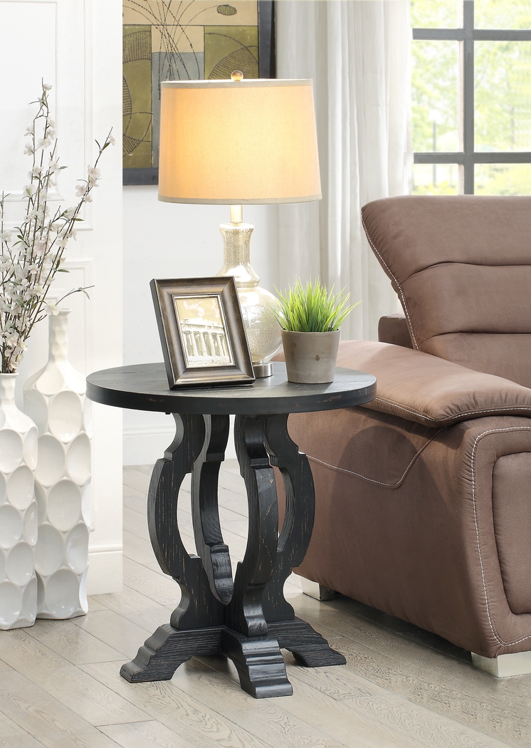 Orchard Park Black Accent Table - Thumbnail - Image 3