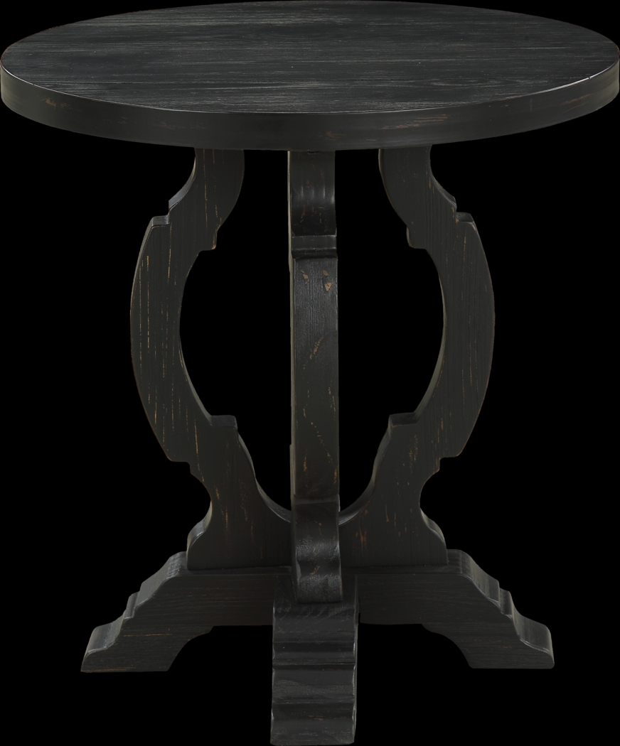Orchard Park Black Accent Table - Thumbnail - Image 1