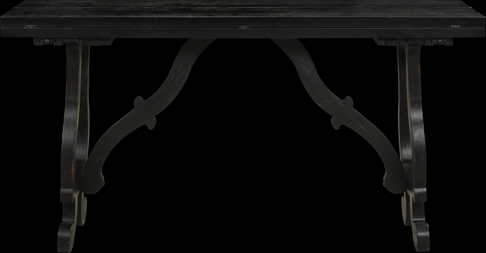 Orchard Park Black Console Table - Thumbnail - Image 2