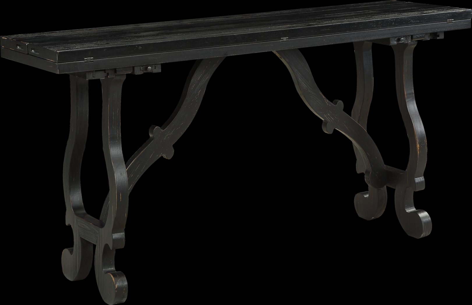Orchard Park Black Console Table - Thumbnail - Image 1