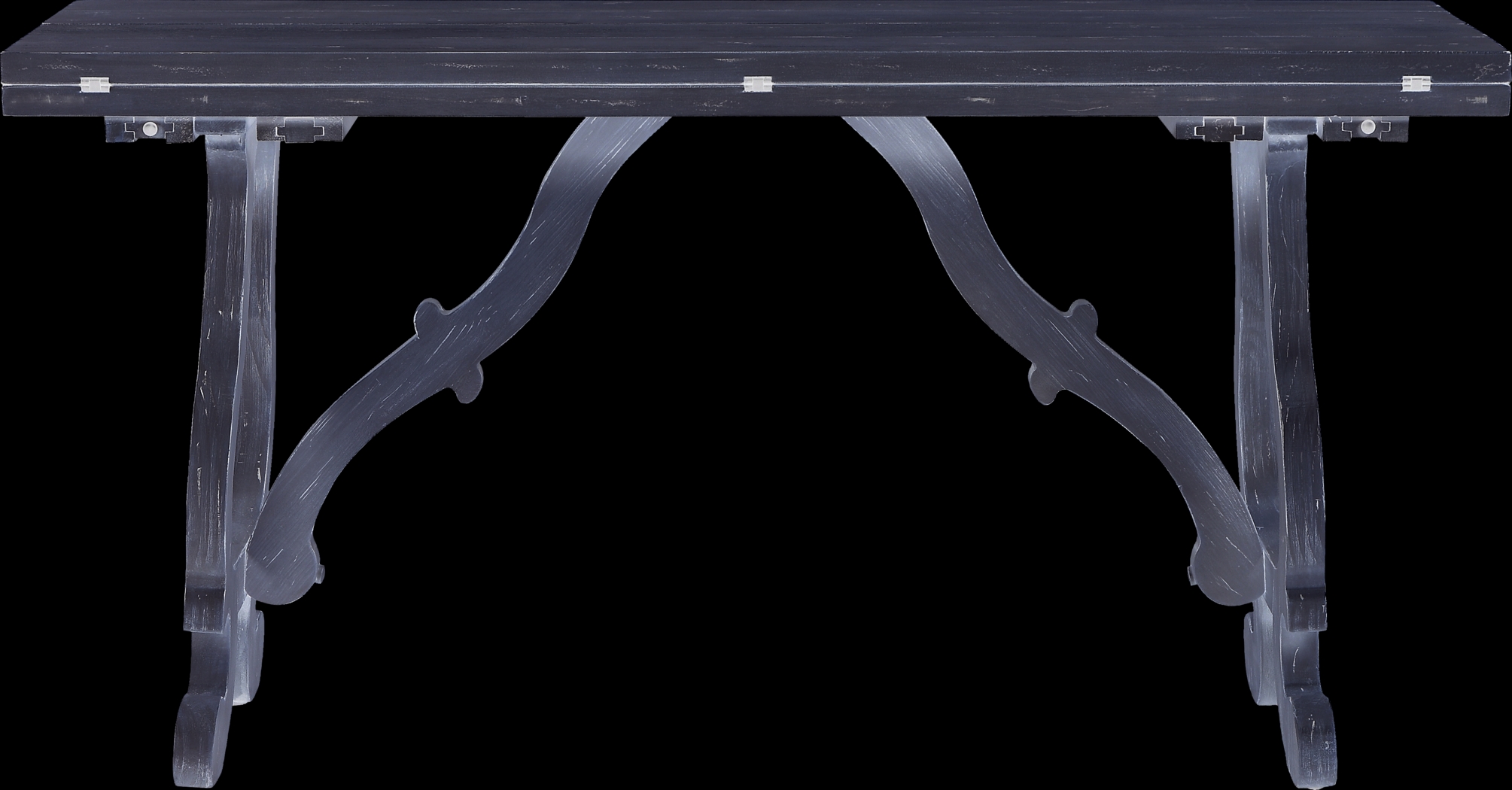 Orchard Park Cream Console Table - Thumbnail - Image 2