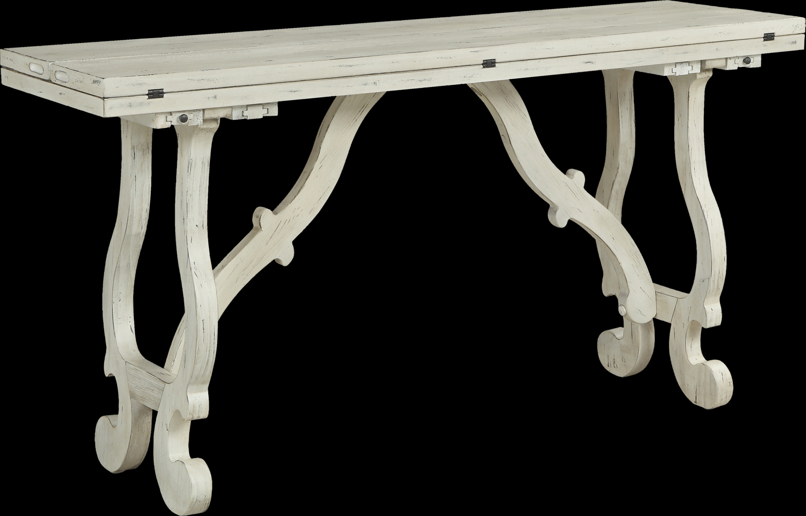 Orchard Park Cream Console Table - Thumbnail - Image 1