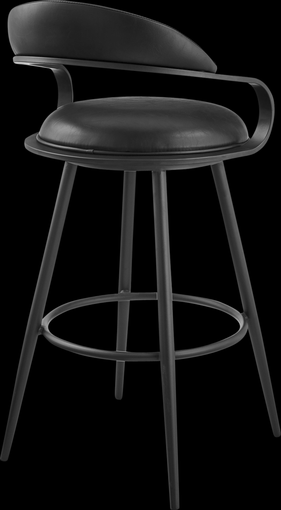 Orcone Black Barstool - Thumbnail - Image 3