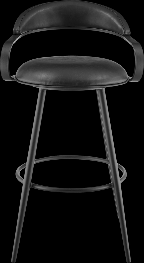 Orcone Black Barstool - Thumbnail - Image 4