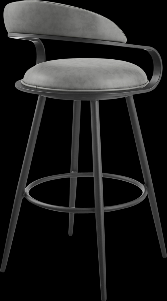Orcone Gray Barstool - Thumbnail - Image 5