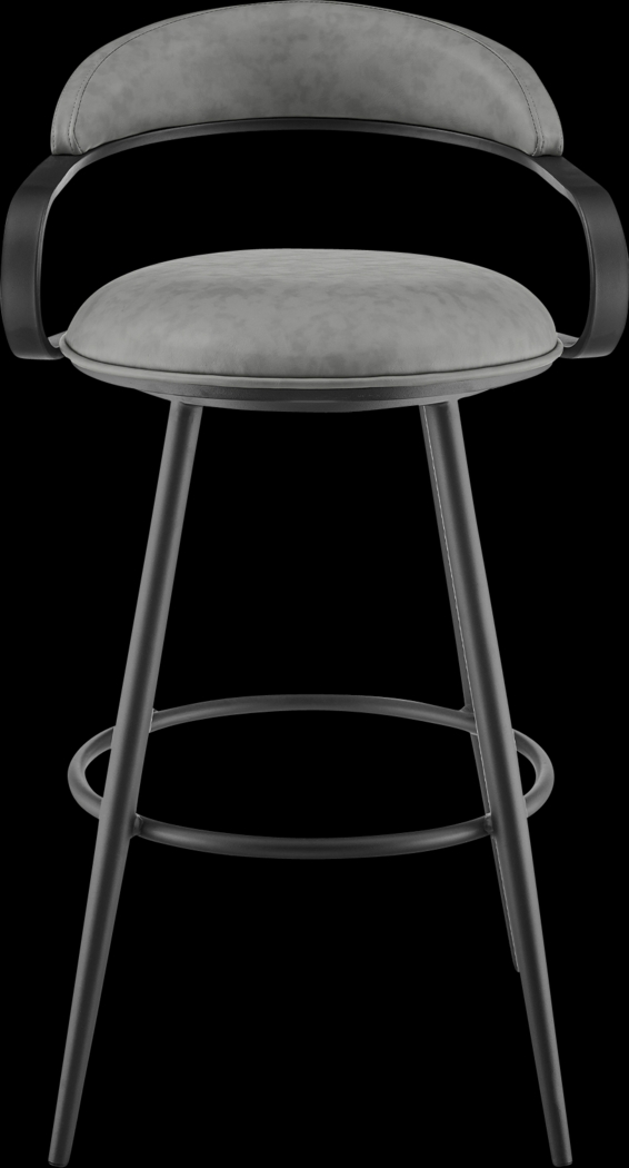 Orcone Gray Counter Height Stool - Thumbnail - Image 3