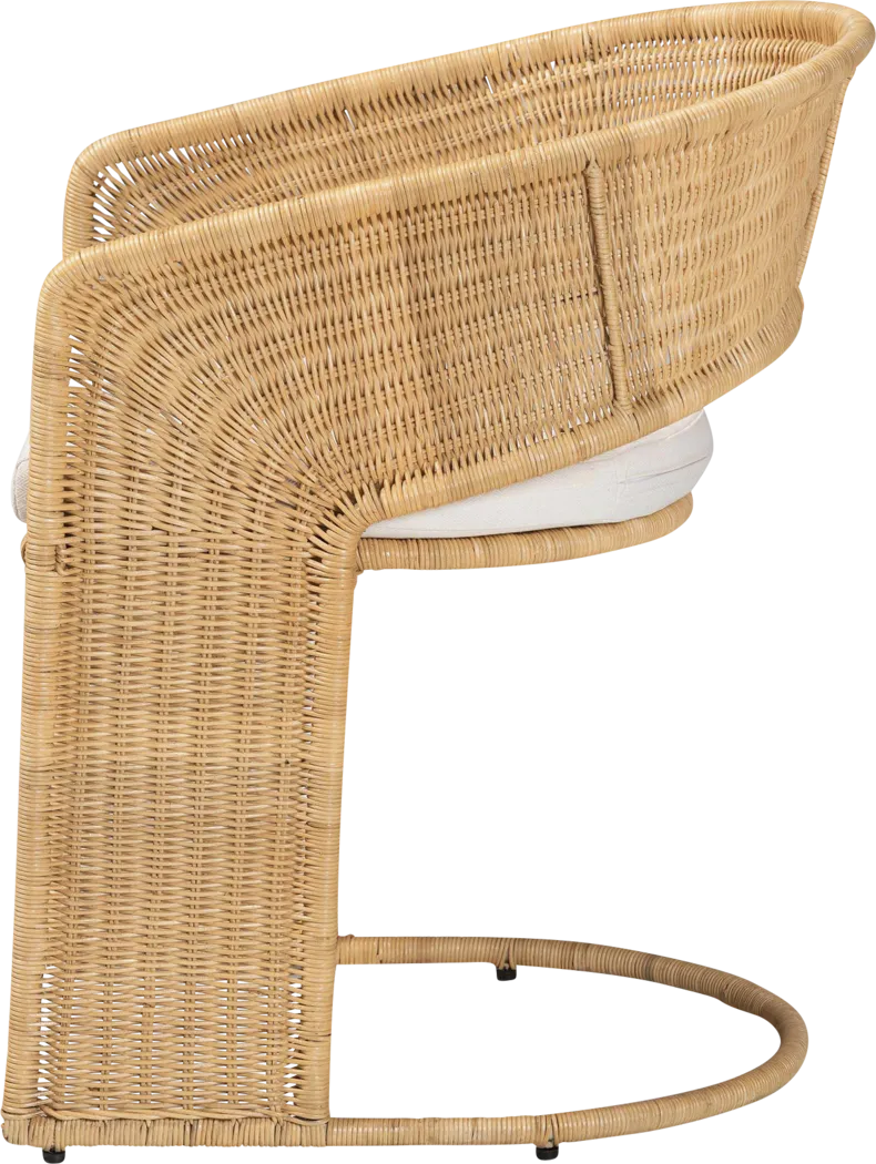 Orcot Brown Dining Chair - Thumbnail - Image 4