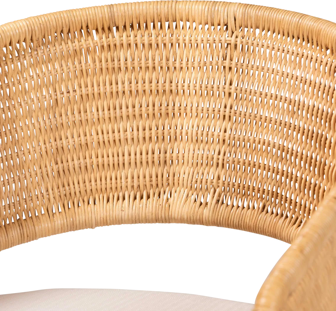 Orcot Brown Dining Chair - Thumbnail - Image 5