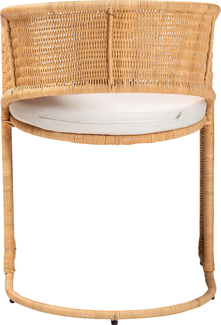 Orcot Brown Dining Chair - Thumbnail - Image 6