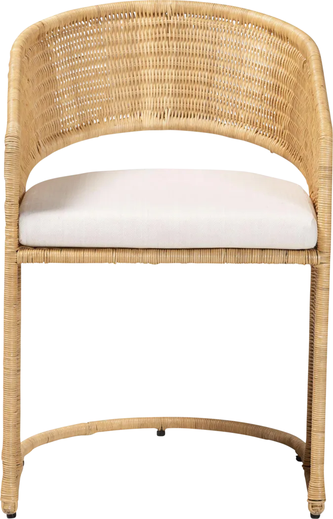 Orcot Brown Dining Chair - Thumbnail - Image 7