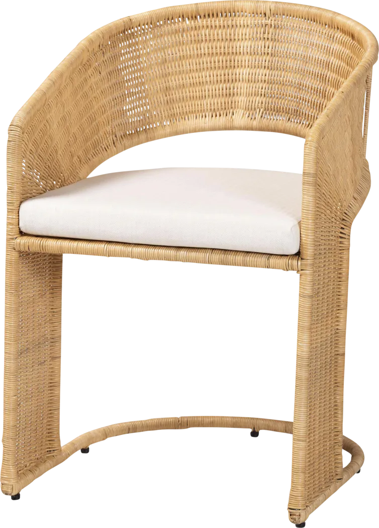 Orcot Brown Dining Chair - Thumbnail - Image 1