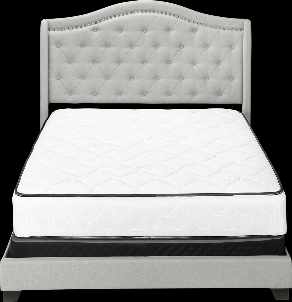 Orcow Light Gray Queen Bed - Thumbnail - Image 3