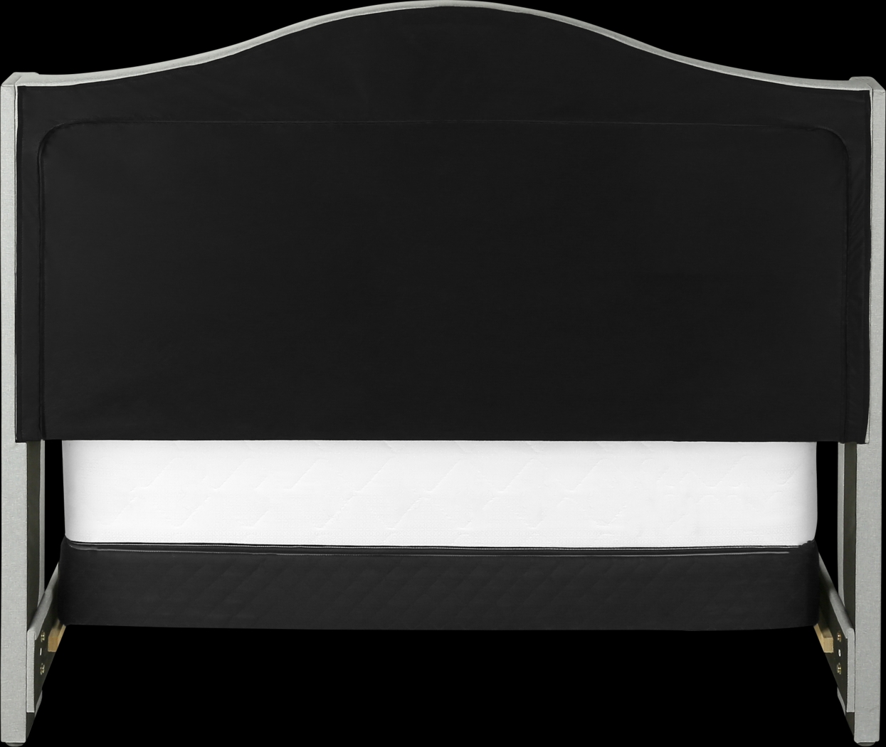 Orcow Light Gray Queen Bed - Thumbnail - Image 6