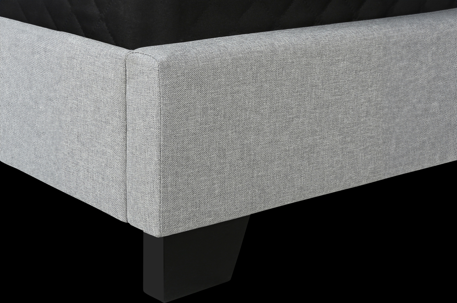 Orcow Light Gray Queen Bed - Thumbnail - Image 8