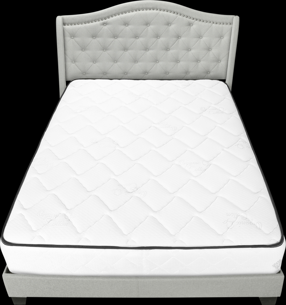 Orcow Light Gray Queen Bed - Thumbnail - Image 10