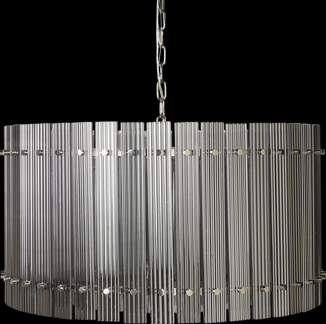 Orcut Oaks Smoke Chandelier - Thumbnail - Image 2