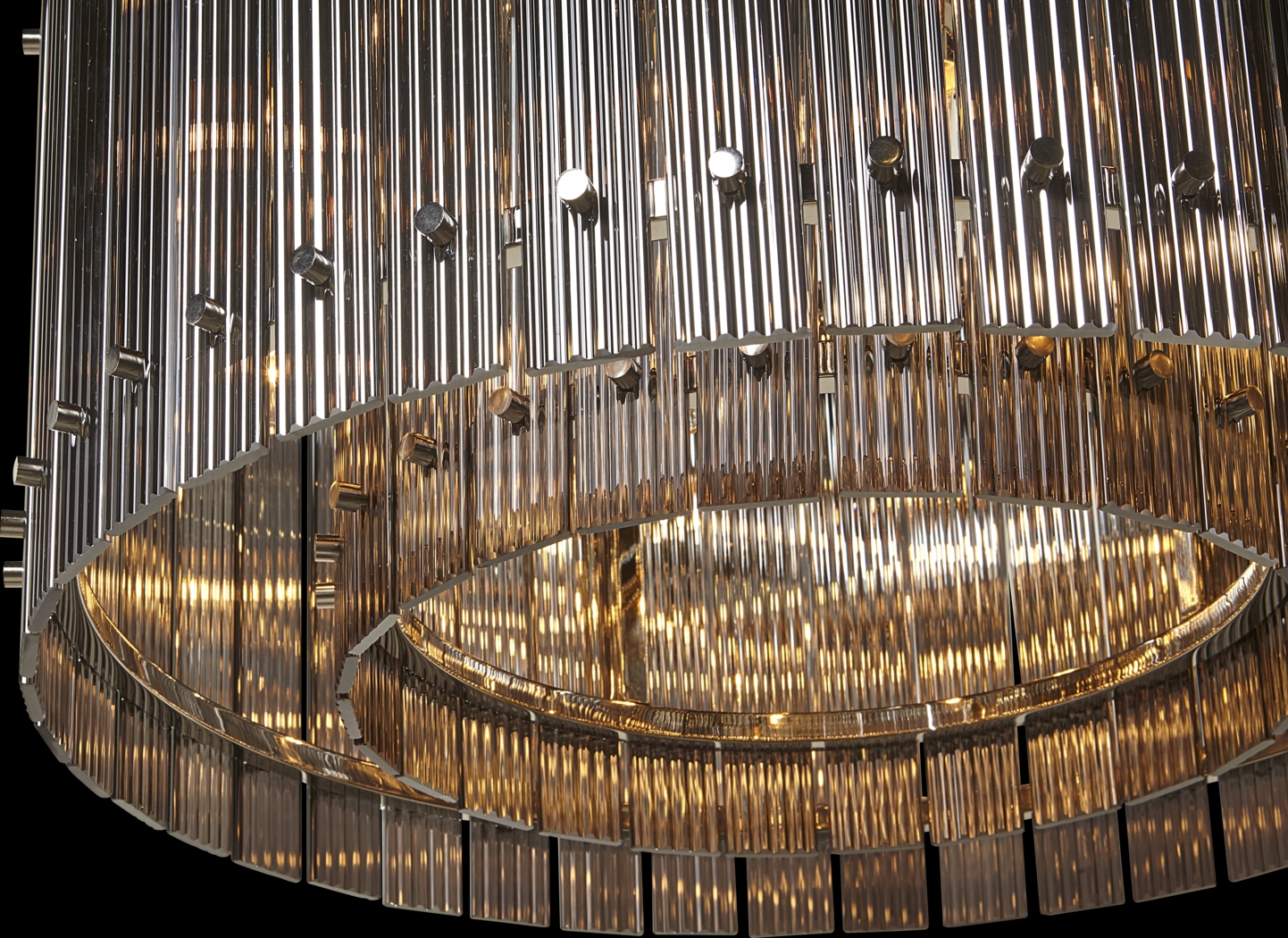 Orcut Oaks Smoke Chandelier - Thumbnail - Image 3