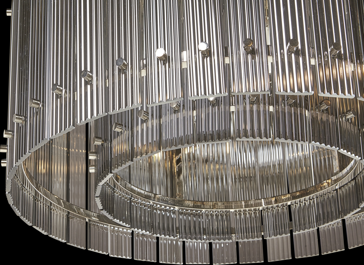 Orcut Oaks Smoke Chandelier - Thumbnail - Image 4