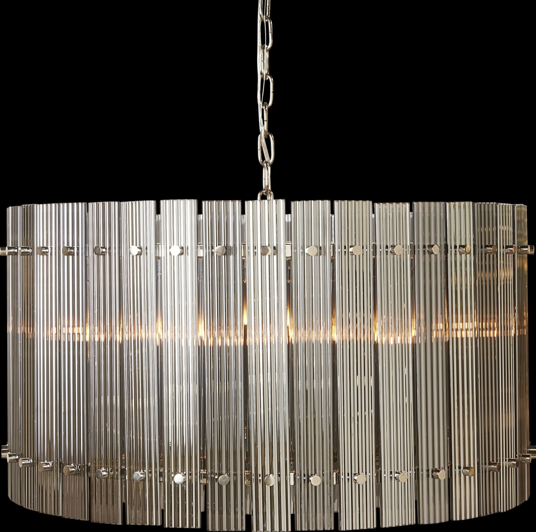 Orcut Oaks Smoke Chandelier - Thumbnail - Image 1
