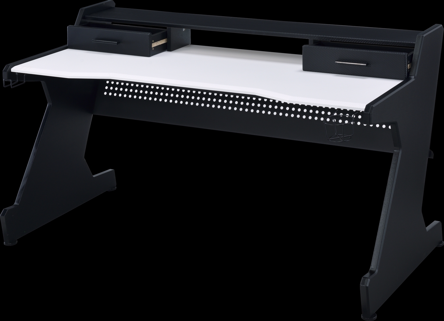 Ordressa Black Desk - Thumbnail - Image 2