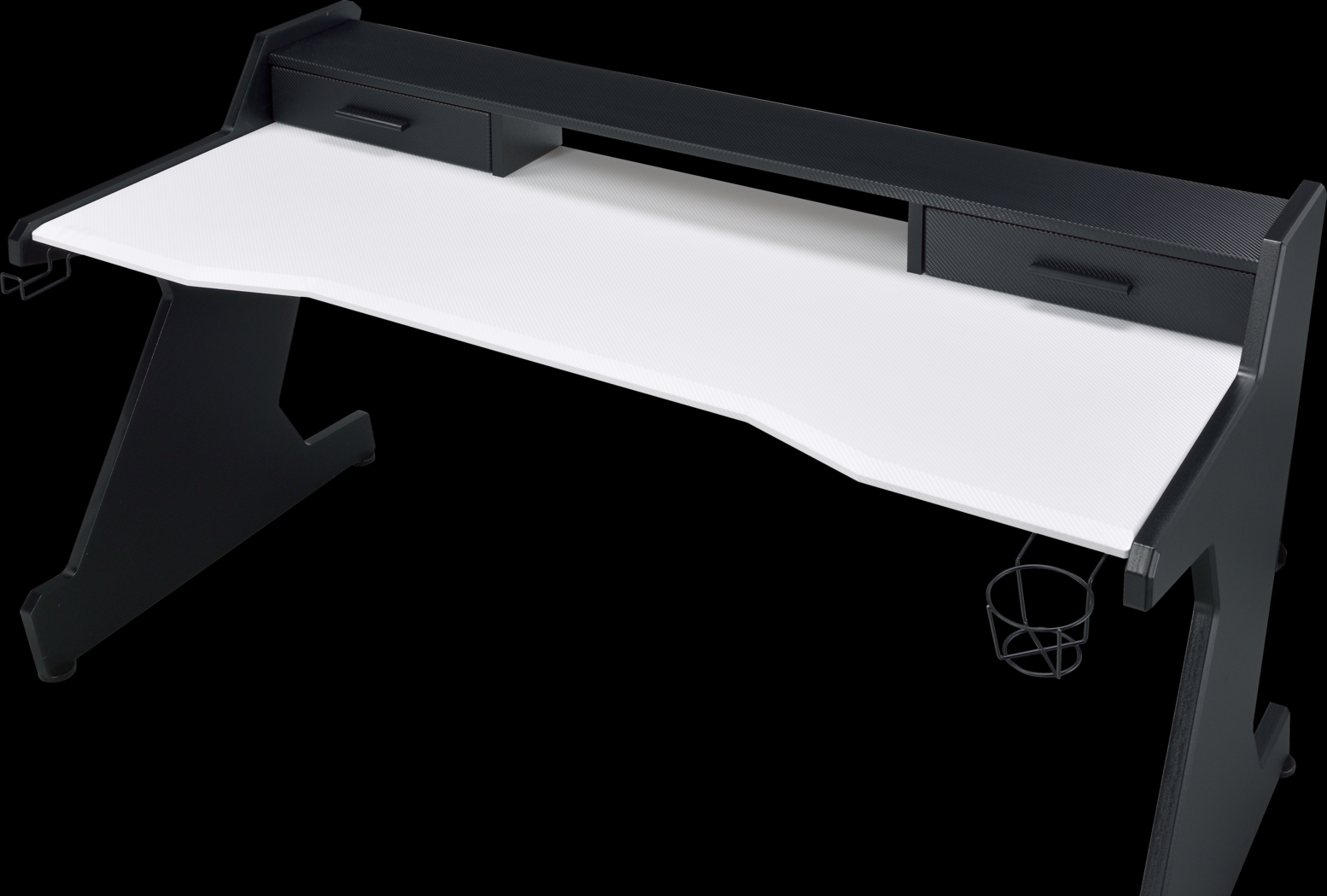 Ordressa Black Desk - Thumbnail - Image 3