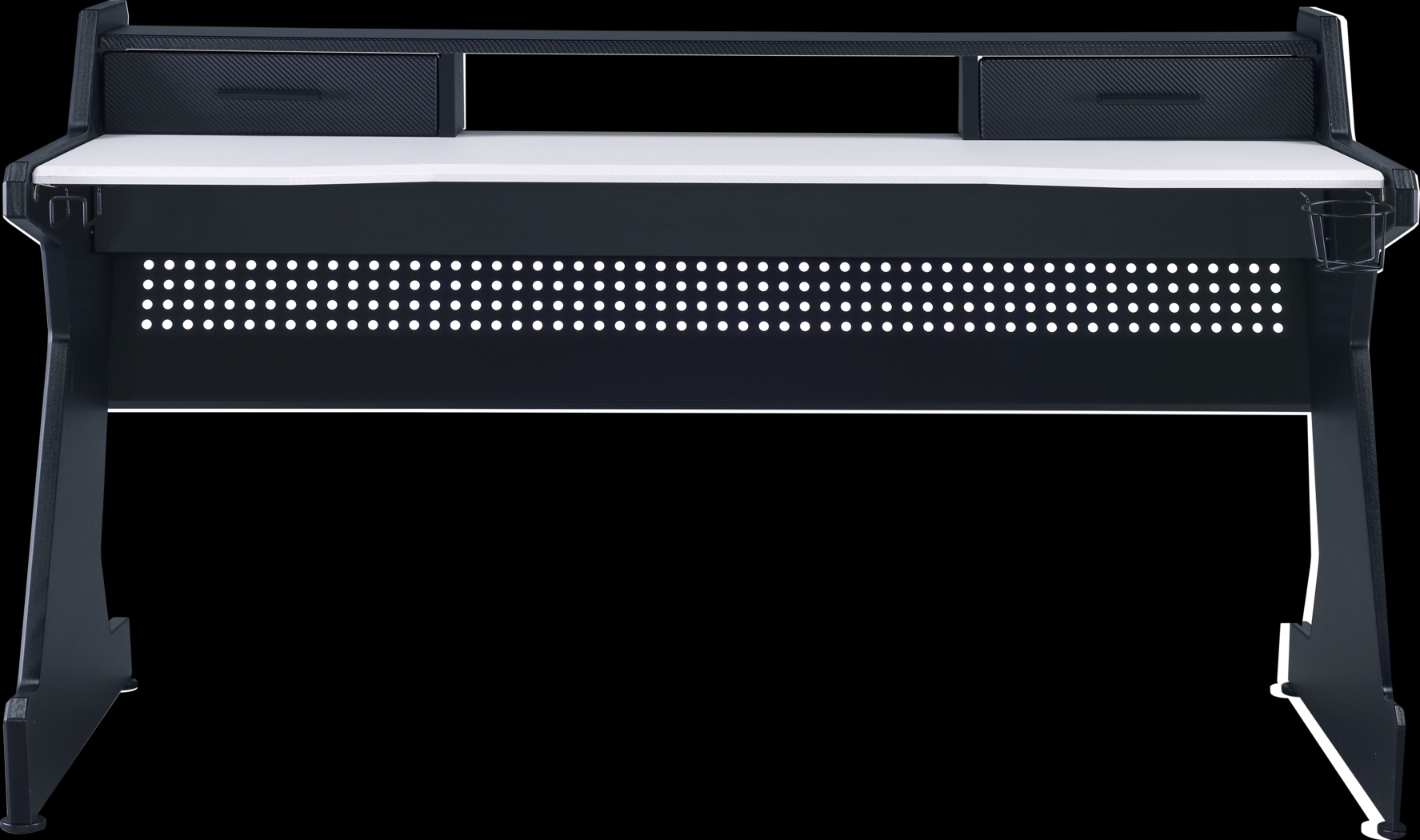 Ordressa Black Desk - Thumbnail - Image 4