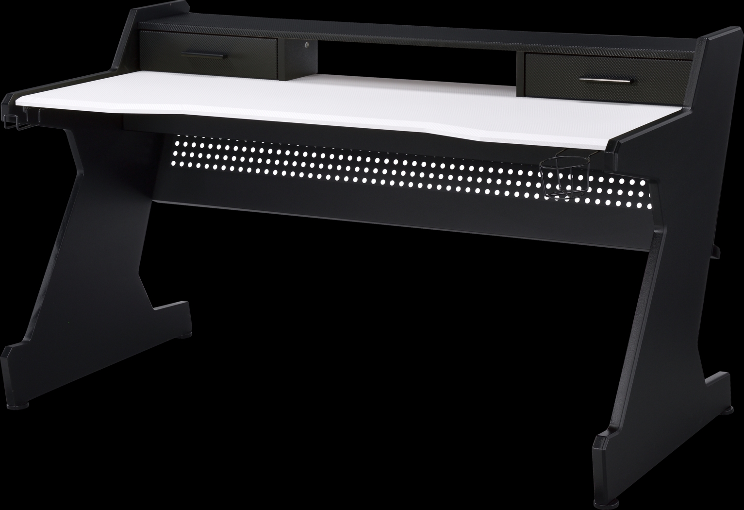 Ordressa Black Desk - Thumbnail - Image 1
