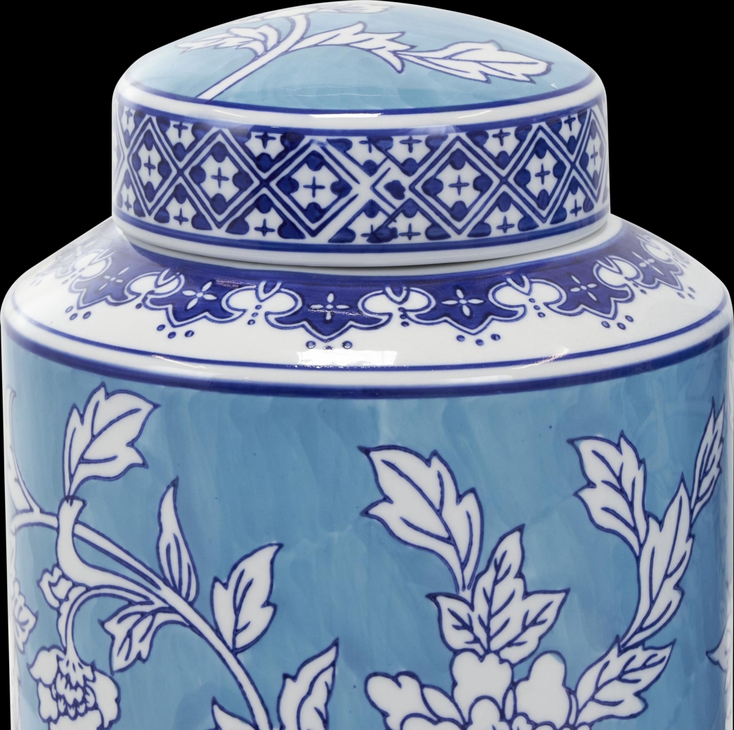 Oredu Blue Jar, Set of 2 - Thumbnail - Image 3