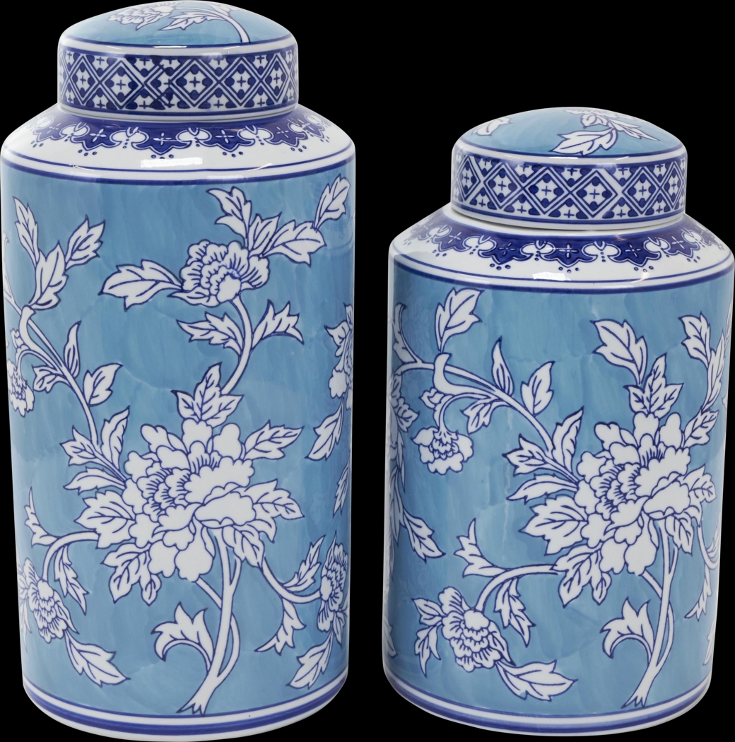 Oredu Blue Jar, Set of 2 - Thumbnail - Image 8