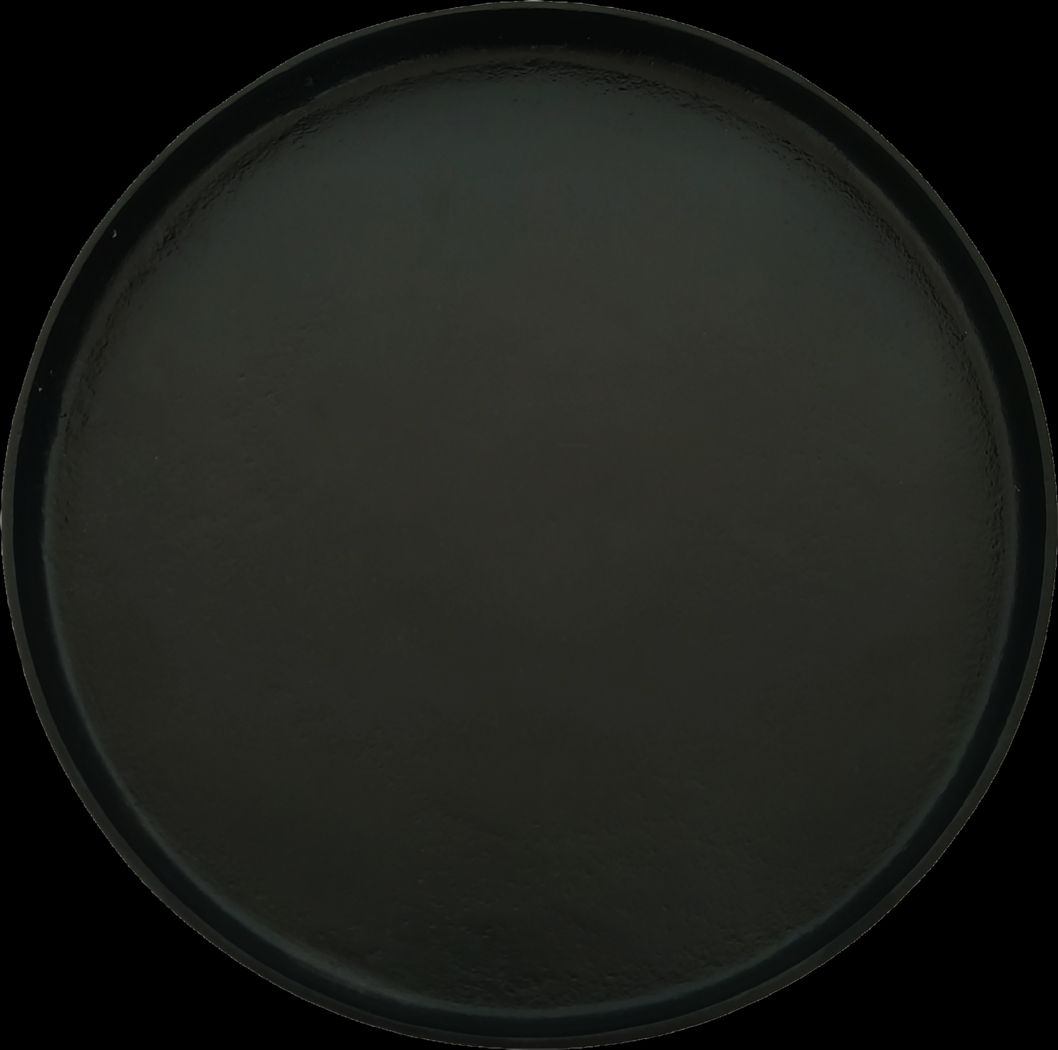 Orelia Black Accent Table with Black Marble Base - Thumbnail - Image 4