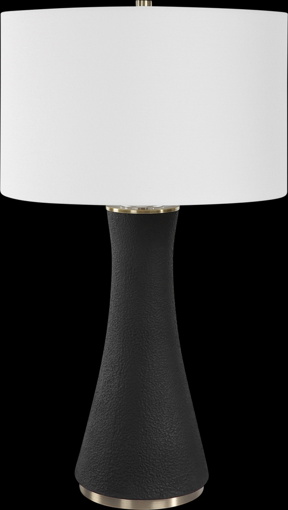 Orey Cay Black Lamp - Thumbnail - Image 1